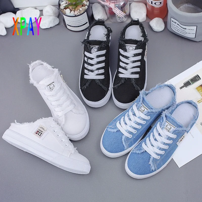 Fashion New Spring and Autumn Ladies Canvas Shoes Flat Sneakers Ladies Casual Shoes Low-cut Lace-up Ladies Flat Vulcanized Shoes
Fashion New Spring and Autumn Ladies Canvas Shoes Flat Sneakers Ladies Casual Shoes Low-cut Lace-up Ladies Flat Vulcanized Shoes