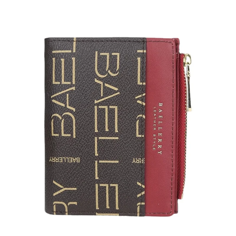 New Wallet Vertical Zipper Letter Ladies Coin Purse Fashion Printing Multi-Card Pocket Small Wallet Hot Sale
New Wallet Vertical Zipper Letter Ladies Coin Purse Fashion Printing Multi-Card Pocket Small Wallet Hot Sale