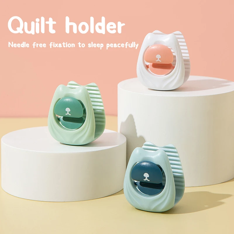 HOT Set of 6 Bed Cover Holder Duvet Clip Pin Needle-Free Non-Invasive Duvet Quilt Holder Household Bedding Accessories
HOT Set of 6 Bed Cover Holder Duvet Clip Pin Needle-Free Non-Invasive Duvet Quilt Holder Household Bedding Accessories