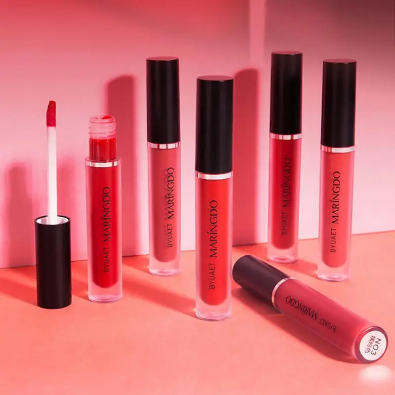Lip Gloss Matte Liquid Lipstick Red Lip Tint Waterproof Long Lasting Moisturizing Lipgloss Lip Makeup Lip Stick Beauty Cosmetics
Lip Gloss Matte Liquid Lipstick Red Lip Tint Waterproof Long Lasting Moisturizing Lipgloss Lip Makeup Lip Stick Beauty Cosmetics
