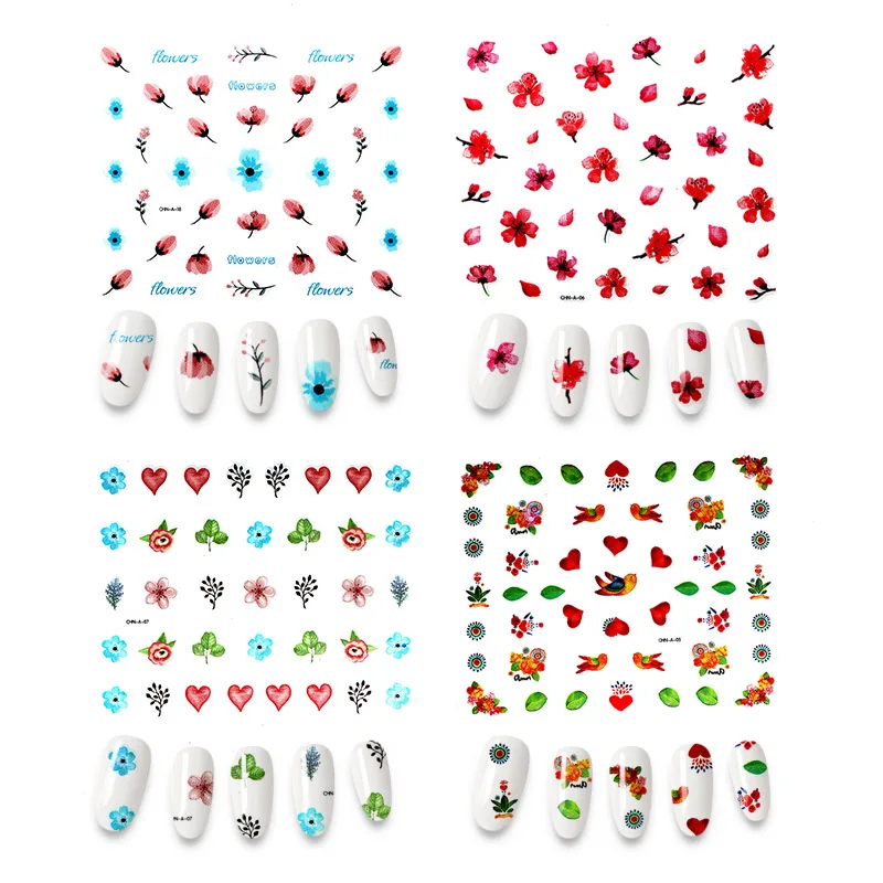 30pcs Holographic Flower Butterfly Cactus Designs Nail Stickers Decal DIY Slider for Manicure Nail Art Watermark Manicure Decor
30pcs Holographic Flower Butterfly Cactus Designs Nail Stickers Decal DIY Slider for Manicure Nail Art Watermark Manicure Decor