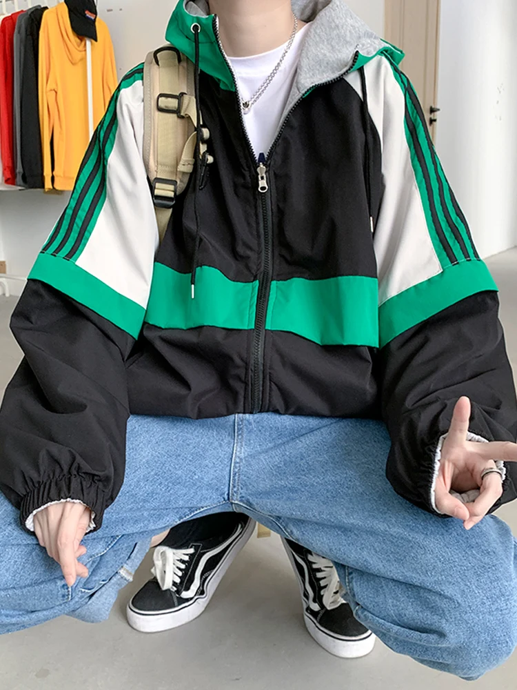 Casual Loose Men Jacket Korean Style Fashion Spring Plus Size Cardigan Hip Hop Men Jacket Hommes Veste Men's Clothing DB60JK
Casual Loose Men Jacket Korean Style Fashion Spring Plus Size Cardigan Hip Hop Men Jacket Hommes Veste Men's Clothing DB60JK