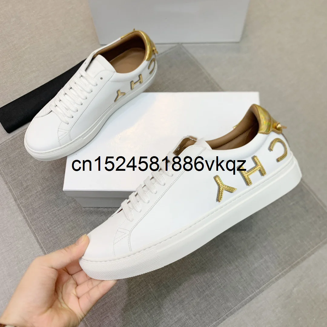 Hot sale New men's Luxury Fashion Casual classic Genuine Leather Lace-up Sneakers Flat shoes sports shoes Running shoes
Hot sale New men's Luxury Fashion Casual classic Genuine Leather Lace-up Sneakers Flat shoes sports shoes Running shoes