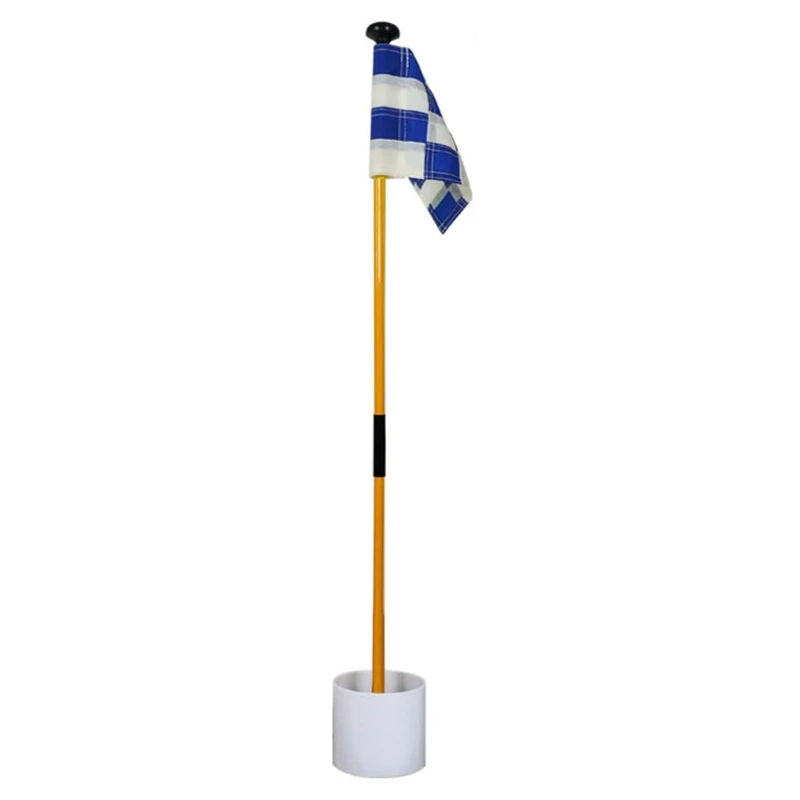 Portable Detachable Golf Flagsticks Putting Green Flags Hole Cup Set Golf Pin Flags for Driving Range Outdoor Backyard
Portable Detachable Golf Flagsticks Putting Green Flags Hole Cup Set Golf Pin Flags for Driving Range Outdoor Backyard
