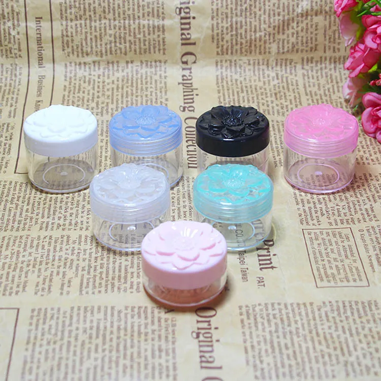 5 Pcs 10g Empty Plastic Sakura Shape Makeup Jar Container Sample Bottles Lip Balm Cosmetic Storage Box Refillable Bottle
5 Pcs 10g Empty Plastic Sakura Shape Makeup Jar Container Sample Bottles Lip Balm Cosmetic Storage Box Refillable Bottle