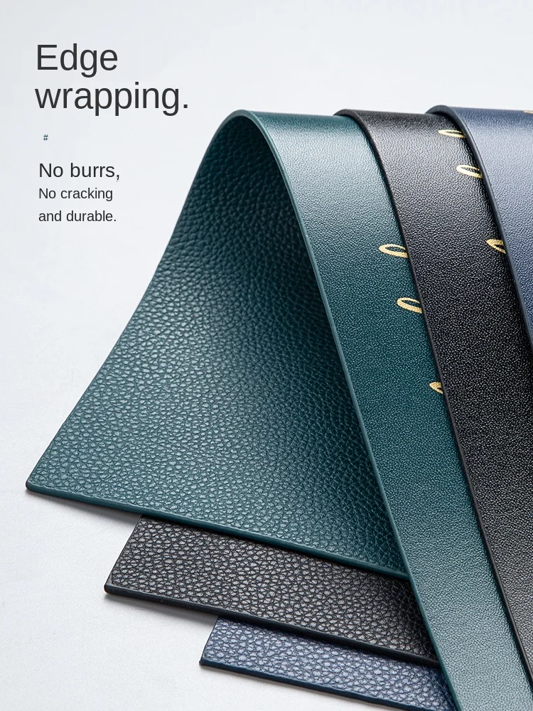 American Luxury Anti Scalding Waterproof Leather Household Western Food Mat For Dishes Bowls Heat Insulation Pad
American Luxury Anti Scalding Waterproof Leather Household Western Food Mat For Dishes Bowls Heat Insulation Pad