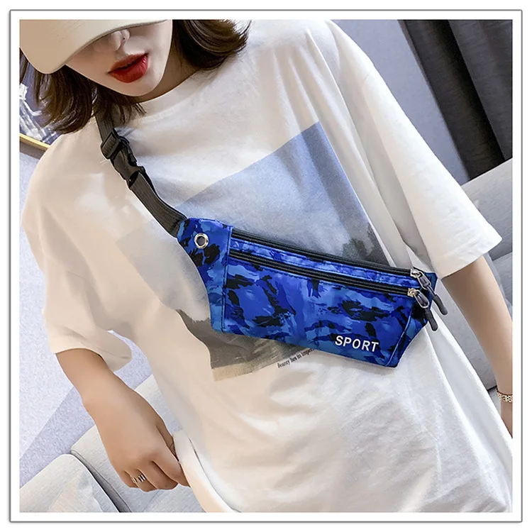 Waist Pack Sport Fanny Pack Hip Bum bag Running Men Waterproof Gym Crossbody Wallet Pouch Chest Bag for Travel, Sports
Waist Pack Sport Fanny Pack Hip Bum bag Running Men Waterproof Gym Crossbody Wallet Pouch Chest Bag for Travel, Sports
