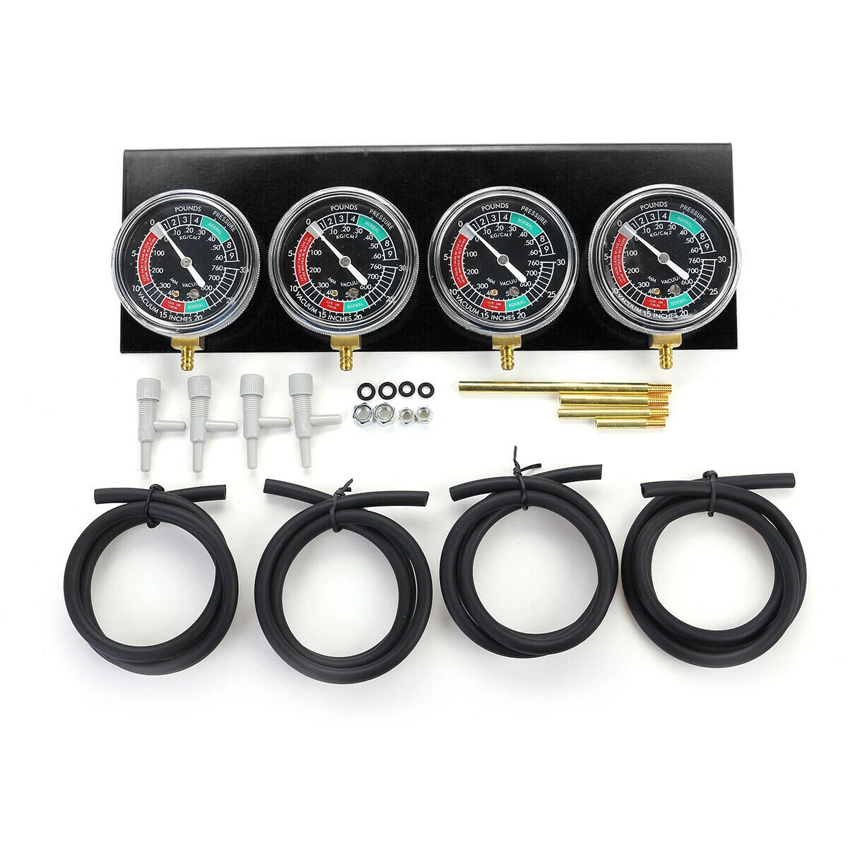 4 Cylinder Carburetor vacuum gauge Motorcycle Carburetor Vacuum Balancer Synchronizer Gauge
4 Cylinder Carburetor vacuum gauge Motorcycle Carburetor Vacuum Balancer Synchronizer Gauge
