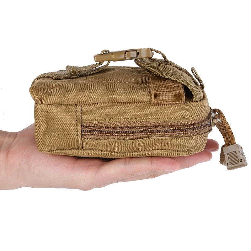 Outdoor Tactical Mini Portable Pouch Multi Function 1000D Oxford Cloth Camouflage Hunting Hiking Camping Molle Gadget Pouches 
Outdoor Tactical Mini Portable Pouch Multi Function 1000D Oxford Cloth Camouflage Hunting Hiking Camping Molle Gadget Pouches