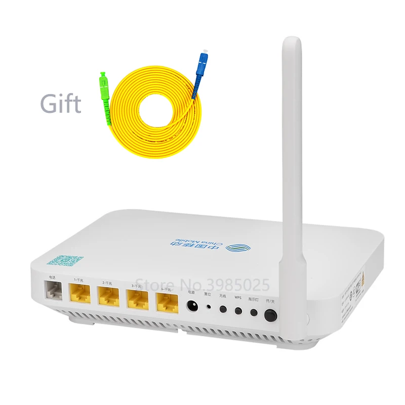 Alcatel Lucent Gpon G-140W-ME ONU 4GE + 1VOICE + 2USB + WIFI 2,4G & 5G FTTH gpon ont волоконно-оптическое оборудование режим маршрутизатора английская прошивка
Alcatel Lucent Gpon G-140W-ME ONU 4GE + 1VOICE + 2USB + WIFI 2,4G & 5G FTTH gpon ont волоконно-оптическое оборудование режим маршрутизатора английская прошивка