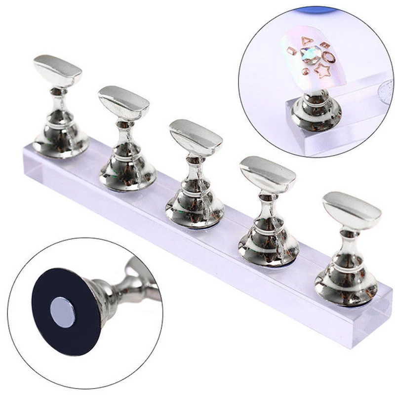 Nail chess piece practice seat training display stand alloy fake nail tips salon DIY polishing display manicure tools
Nail chess piece practice seat training display stand alloy fake nail tips salon DIY polishing display manicure tools