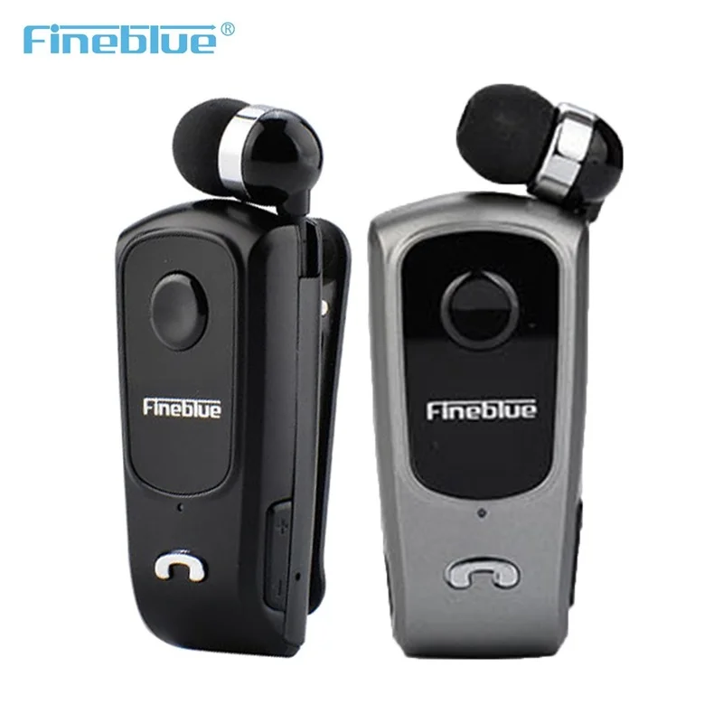 FineBlue F920 Retractable Wireless Bluetooth Earphones Handsfree Headset Stereo Headphone Clip Mic Phone Call Portable
FineBlue F920 Retractable Wireless Bluetooth Earphones Handsfree Headset Stereo Headphone Clip Mic Phone Call Portable
