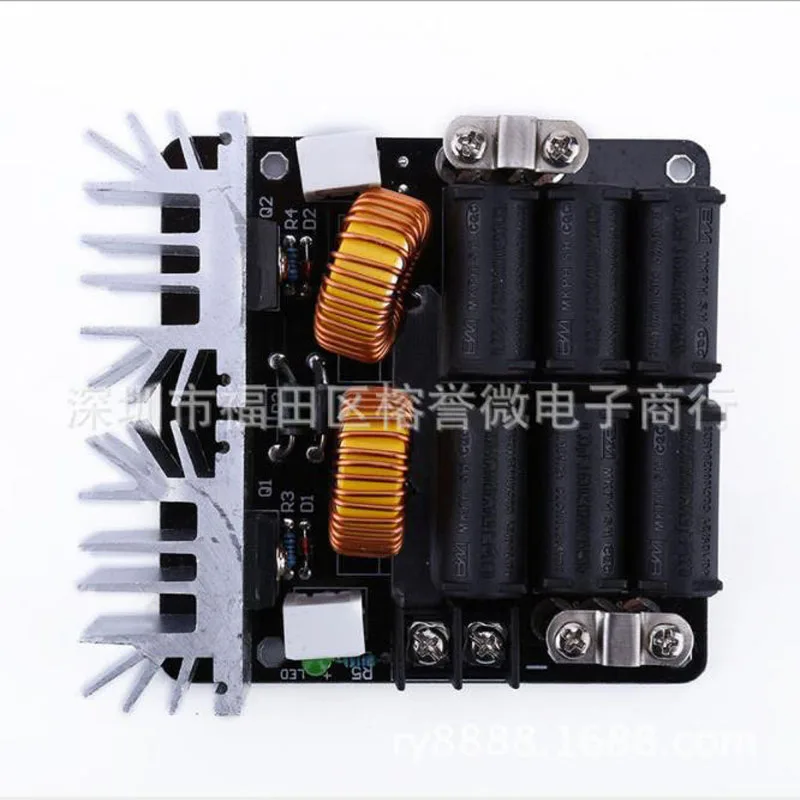 Высокочастотная индукционная нагревательная машина ZVS 1000 Вт 
Высокочастотная индукционная нагревательная машина ZVS 1000 Вт