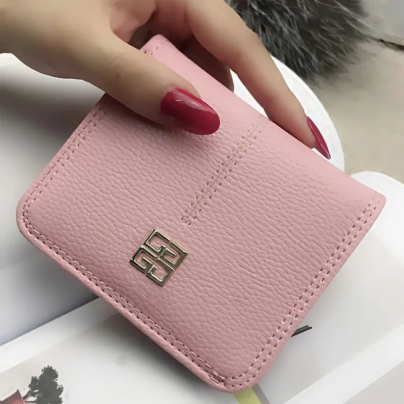 Women Cute Wallets NEW zipper Pocket Purse Card Holder Wallet Female Fashion Short Coin Purse hasp Money Bag portafoglio donna
Women Cute Wallets NEW zipper Pocket Purse Card Holder Wallet Female Fashion Short Coin Purse hasp Money Bag portafoglio donna