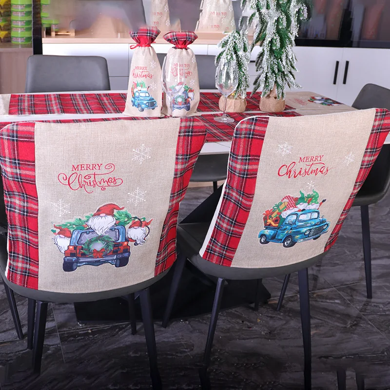 Christmas Blue Truck Santa Claus Pattern Table and Chair Cover,50 Cm,New Year Home Decoration,Restaurant,Hotel ChristmasDress Up
Christmas Blue Truck Santa Claus Pattern Table and Chair Cover,50 Cm,New Year Home Decoration,Restaurant,Hotel ChristmasDress Up