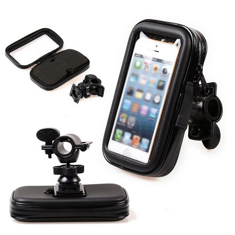 Cycling Bicycle Bike Head Tube Handlebar Cell Mobile Phone Bag Case Holder Screen Phone Mount Bags Case For 4.7in 5.5in 6.5in
Cycling Bicycle Bike Head Tube Handlebar Cell Mobile Phone Bag Case Holder Screen Phone Mount Bags Case For 4.7in 5.5in 6.5in
