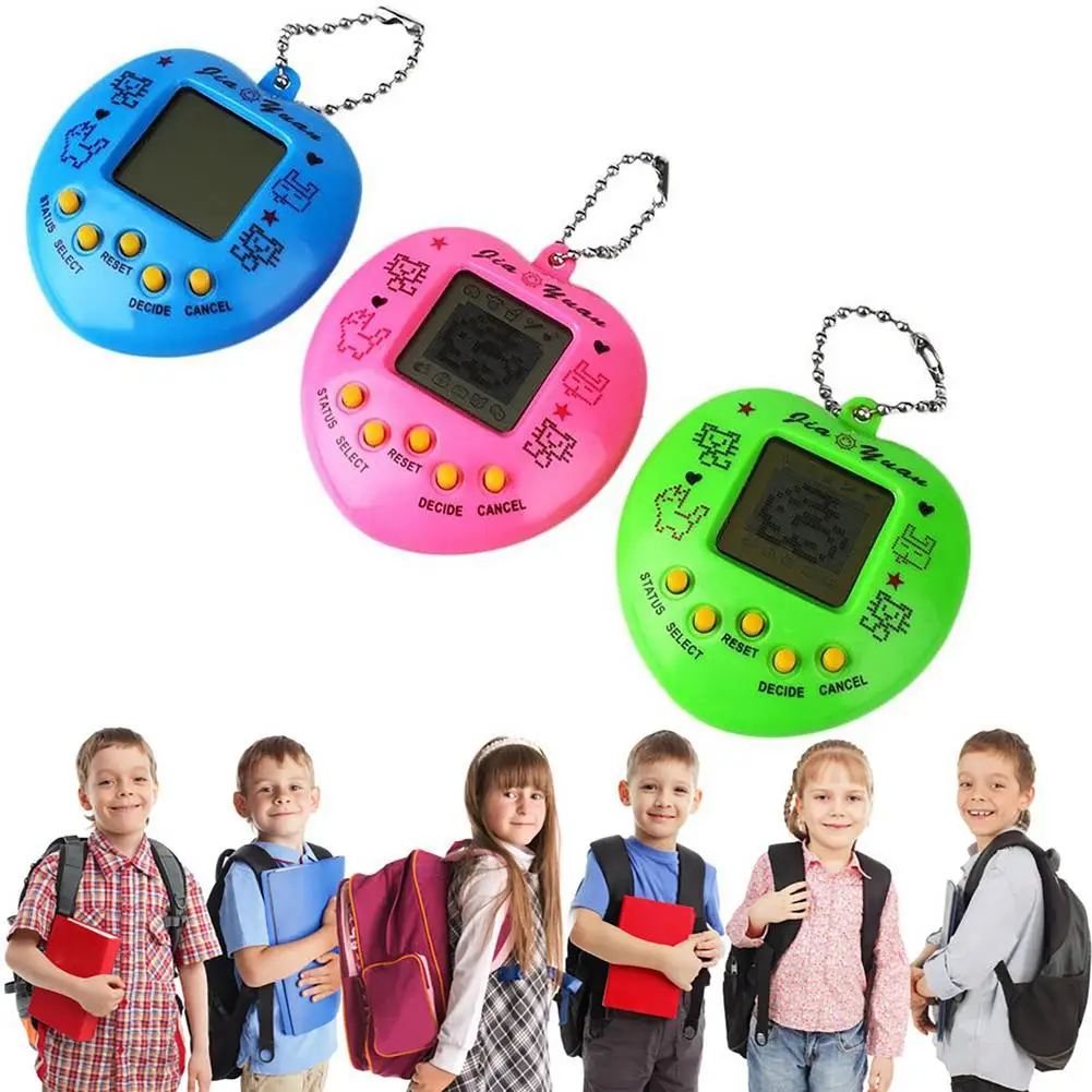 Electronic Pet Game Machine Heart Shape Virtual Pet Puzzle Game 90S Nostalgic Virtual Cyber Pet Toy Fun Electronic Toy
Electronic Pet Game Machine Heart Shape Virtual Pet Puzzle Game 90S Nostalgic Virtual Cyber Pet Toy Fun Electronic Toy