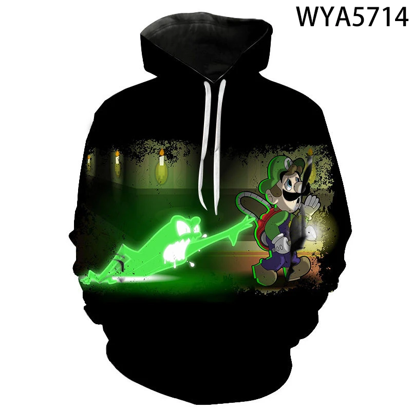 Cool Luigis Mansion3D Printing Sweatshirt Hoodie Men and Women Casual Fashion All-match Harajuku Style Round Neck Sweater
Cool Luigis Mansion3D Printing Sweatshirt Hoodie Men and Women Casual Fashion All-match Harajuku Style Round Neck Sweater
