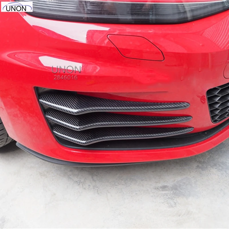 Подходит для Volkswagen Golf 7 Gti 2016 Revozport / Os стиль углеродное волокно передняя противотуманная фара отделочная полоса автомобильные аксессуары 
Подходит для Volkswagen Golf 7 Gti 2016 Revozport / Os стиль углеродное волокно передняя противотуманная фара отделочная полоса автомобильные аксессуары