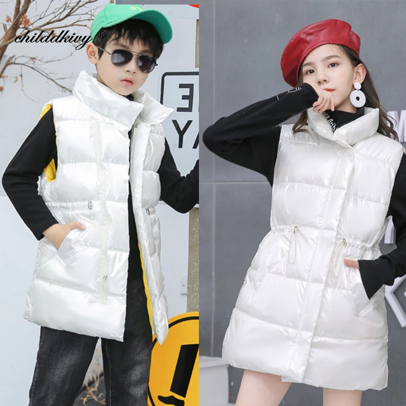 Parent-child outfit winter vest Teenage outerwear clothes kids fashion wasitcoat for girl boys children's clothing 10 to 12 year
Parent-child outfit winter vest Teenage outerwear clothes kids fashion wasitcoat for girl boys children's clothing 10 to 12 year