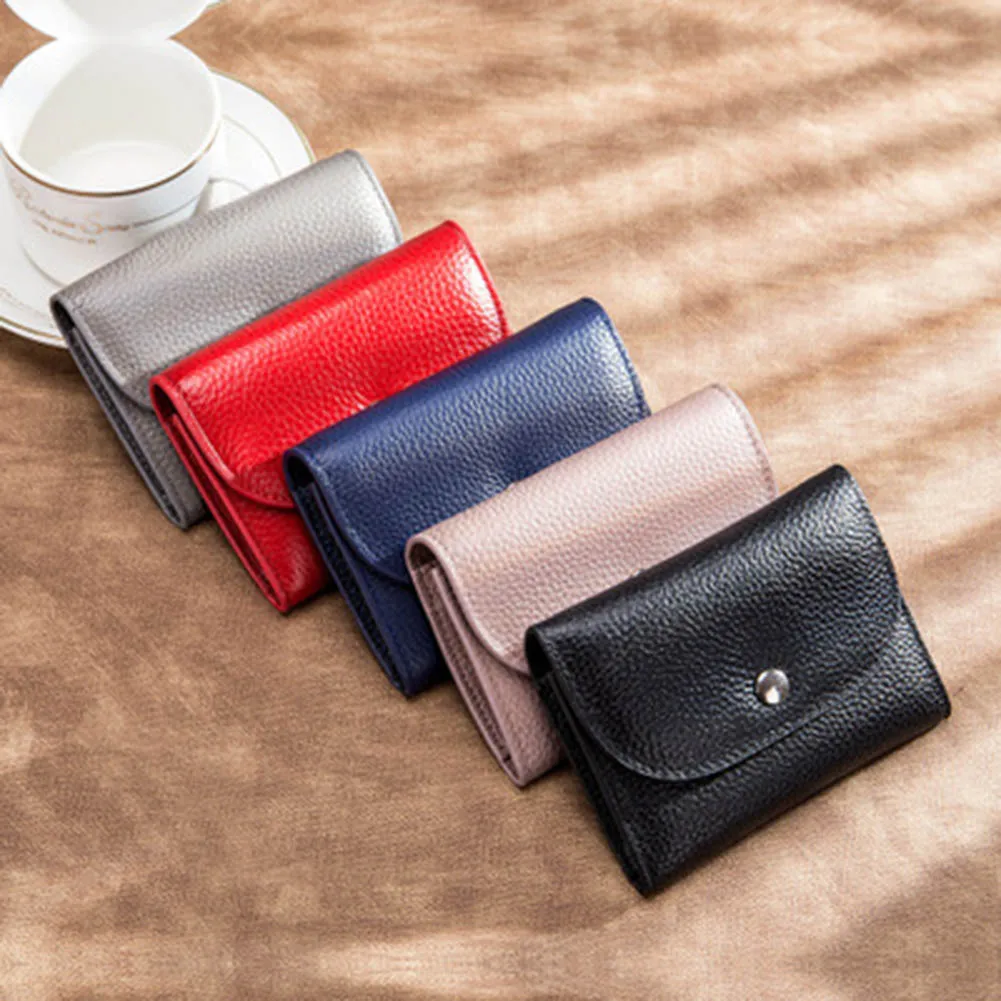 New Arrival Women Casual Simple Leather Wallet Female Short Small Wallets Zipper Coin Purse Cards Holder
New Arrival Women Casual Simple Leather Wallet Female Short Small Wallets Zipper Coin Purse Cards Holder