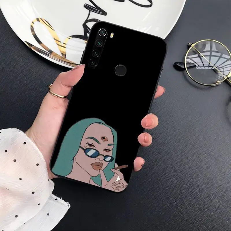 Alien Art Black Phone Case For Xiaomi Redmi 7 8 9t a3Pro 9se k20 mi8 max3 lite 9 note 9s 10 pro Soft Silicone Shell Cover Funda
Alien Art Black Phone Case For Xiaomi Redmi 7 8 9t a3Pro 9se k20 mi8 max3 lite 9 note 9s 10 pro Soft Silicone Shell Cover Funda