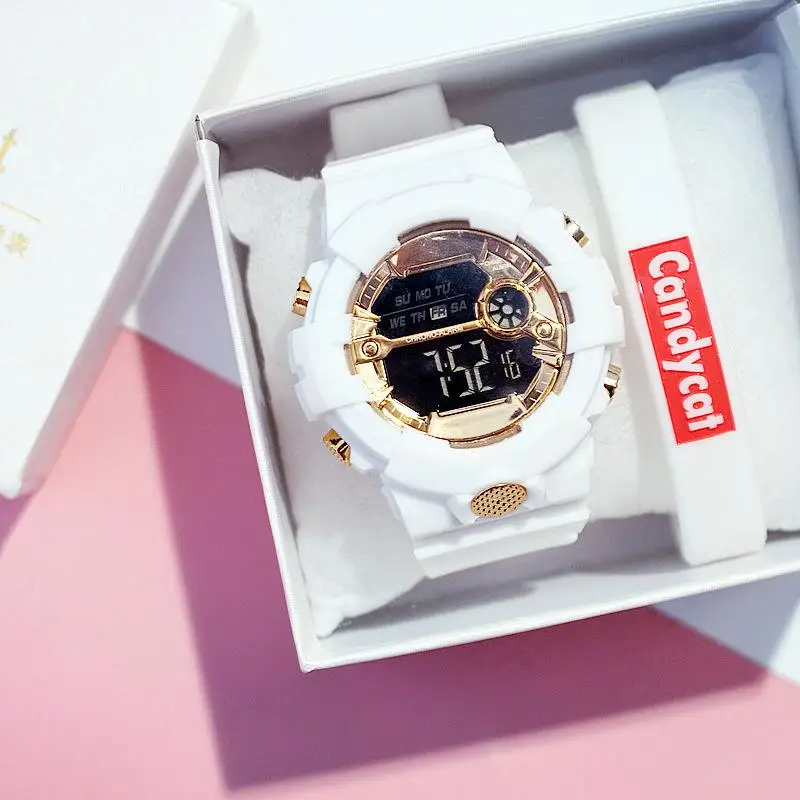 Cute Electronic Watch Matcha Green Watch Girls Wristwatch Women Sports Watch Fashion Casual Watch LED Watch Clock Gifts
Cute Electronic Watch Matcha Green Watch Girls Wristwatch Women Sports Watch Fashion Casual Watch LED Watch Clock Gifts