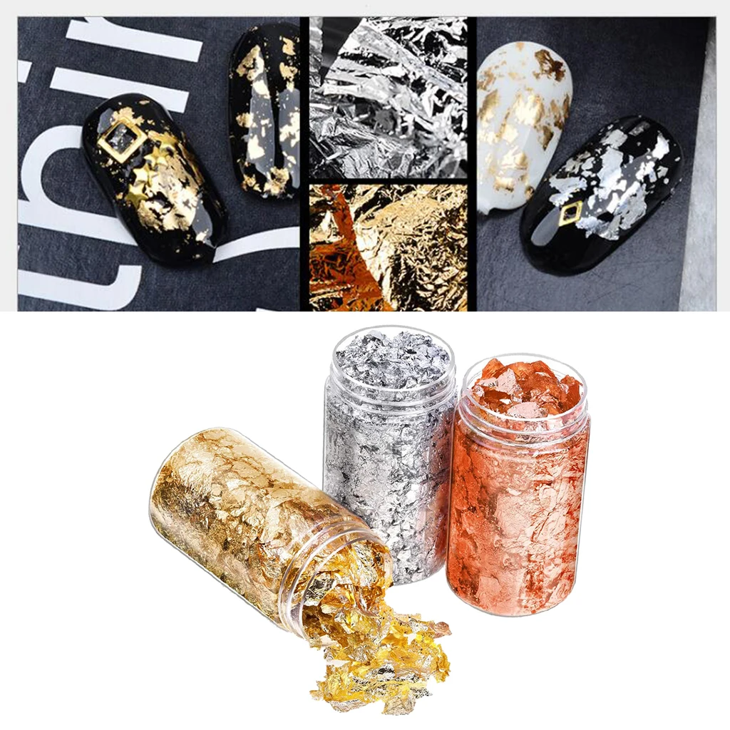 3Pcs Irregular Gold Foil Flakes Gold Leaf Foil for Resin Molding DIY Design Shinny Manicure Art Decoration Soap Candle Making
3Pcs Irregular Gold Foil Flakes Gold Leaf Foil for Resin Molding DIY Design Shinny Manicure Art Decoration Soap Candle Making