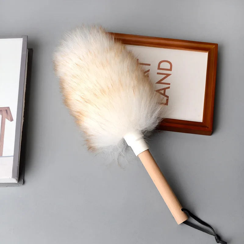 Household Cleaning Duster Dust Duster Car Non Static Dust Brush Household Feather Wool Duster Removal Dusting Broom Clean
Household Cleaning Duster Dust Duster Car Non Static Dust Brush Household Feather Wool Duster Removal Dusting Broom Clean