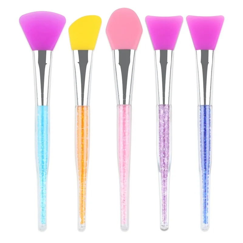 1pcs DIY Mask Silicone Makeup Brush Silica Gel Brush Facial Foundation Makeup Brushes Face Care Cosmetic Tools With Rhinestones 
1pcs DIY Mask Silicone Makeup Brush Silica Gel Brush Facial Foundation Makeup Brushes Face Care Cosmetic Tools With Rhinestones
