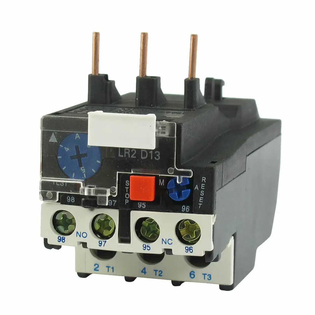 LR2-13 6A 4-6A 3-Phase 1NO 1NC Electric Thermal Overload Relay
LR2-13 6A 4-6A 3-Phase 1NO 1NC Electric Thermal Overload Relay