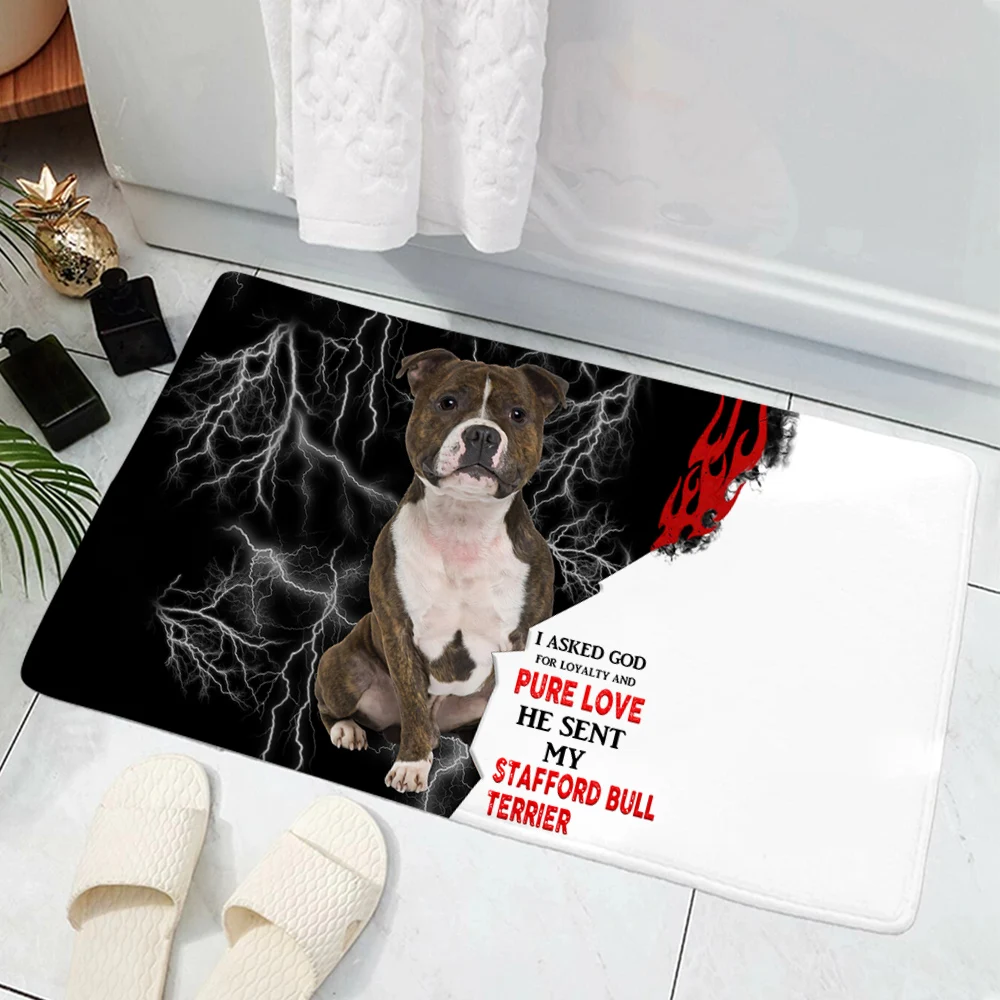 CLOOCL Please Remember Amstaff Dog Doormat Decor 3D Print Pet Dog Carpet Non-Slip Doormat for Bedroom Kitchen Drop Shipping
CLOOCL Please Remember Amstaff Dog Doormat Decor 3D Print Pet Dog Carpet Non-Slip Doormat for Bedroom Kitchen Drop Shipping