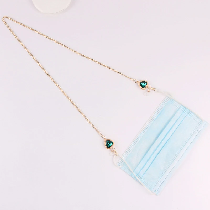 Fashion Metal Eyeglass Chains Women Sunglasses Holder Necklace Reading Glasses Non-slip Lanyard Gold Plated Eyewear Accessories
Fashion Metal Eyeglass Chains Women Sunglasses Holder Necklace Reading Glasses Non-slip Lanyard Gold Plated Eyewear Accessories