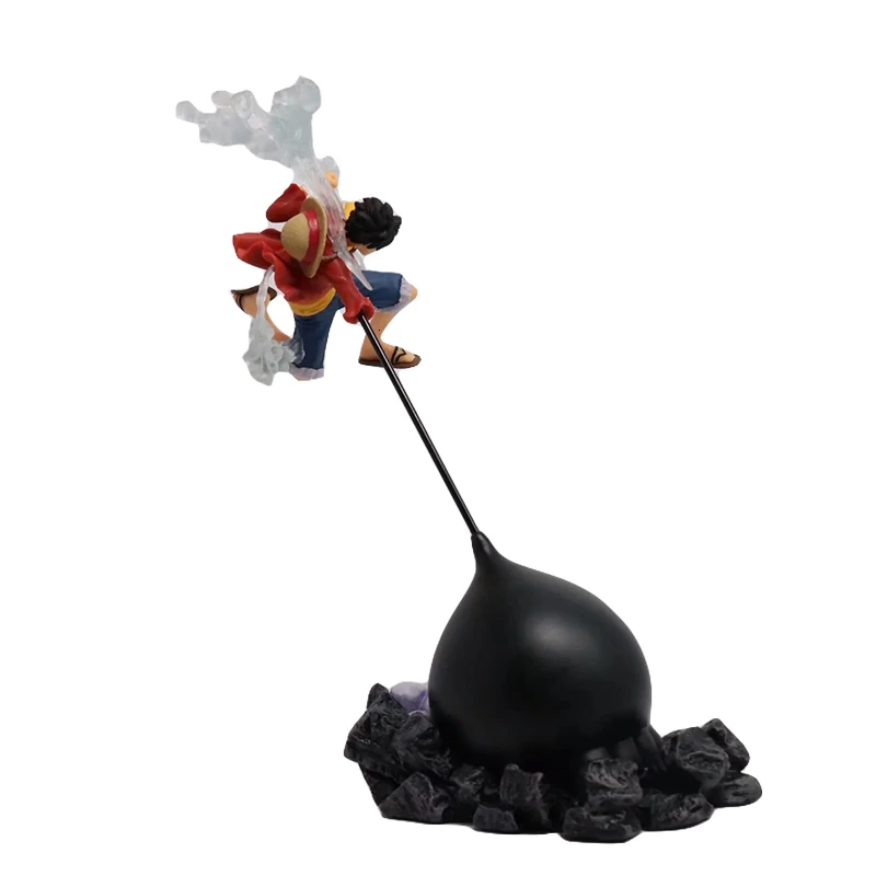 Экшн фигурка GK Battle Ver Monkey D Luffy 26 см 3 экипировки ПВХ аниме модель коллекционные