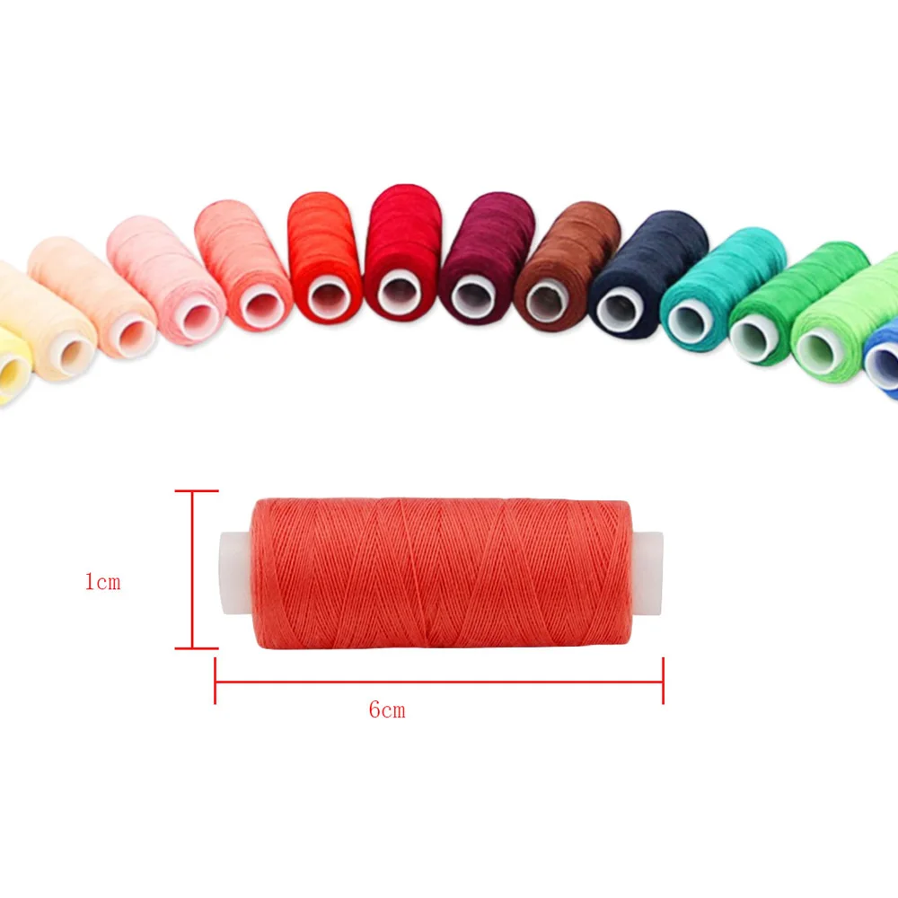 60 Color 250 Yard Sewing Thread Polyester Thread Set Strong And Durable Sewing Threads For Hand Machines
60 Color 250 Yard Sewing Thread Polyester Thread Set Strong And Durable Sewing Threads For Hand Machines
