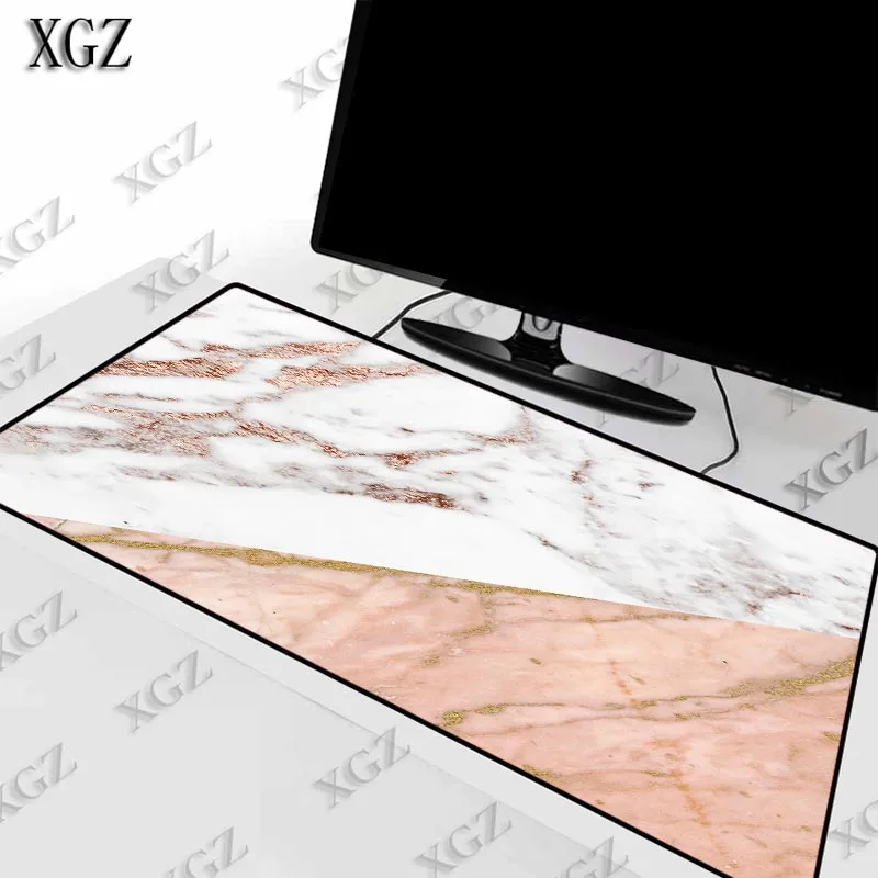 XGZ Golden White Marble Gaming Mouse Pad Large Lock Edge Gamer Big Mat Computer pad Game Keyboard Desk
XGZ Golden White Marble Gaming Mouse Pad Large Lock Edge Gamer Big Mat Computer pad Game Keyboard Desk