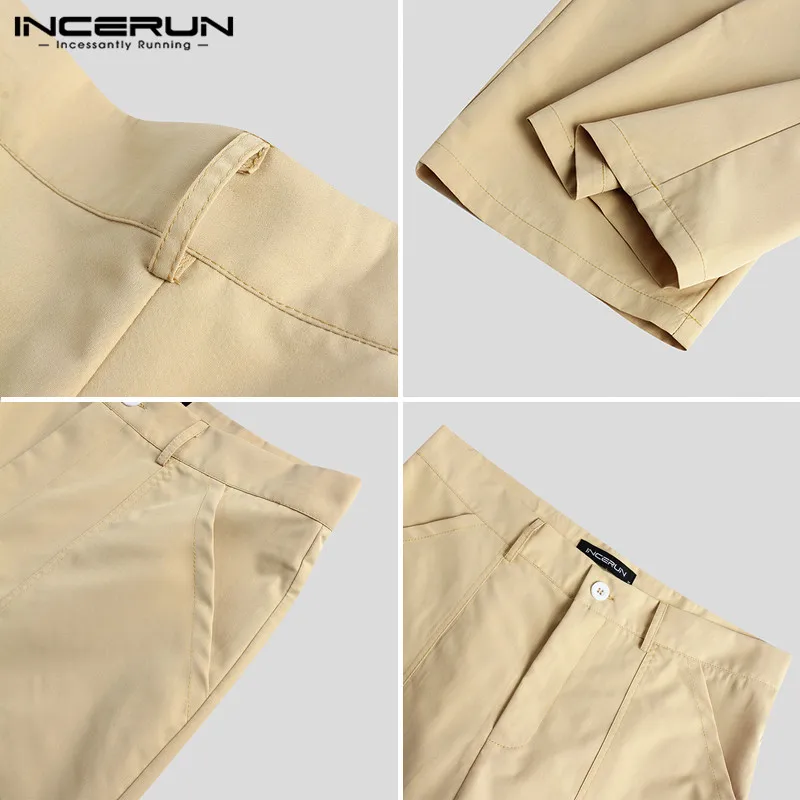 INCERUN Vintage Men Solid Color Pants Joggers Loose Button Up Pockets Straight Pants Streetwear Retro Ethnic Trousers Men S-5XL
INCERUN Vintage Men Solid Color Pants Joggers Loose Button Up Pockets Straight Pants Streetwear Retro Ethnic Trousers Men S-5XL