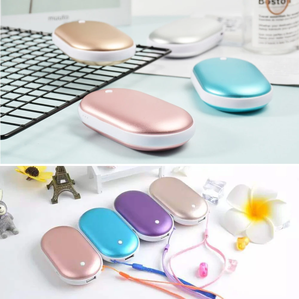 Pocket Electric Handwarmer USB Charging 5V/1A Phone Power Bank Long-Life Mini Winter Body Hand Warmer Stove | Автомобили и
