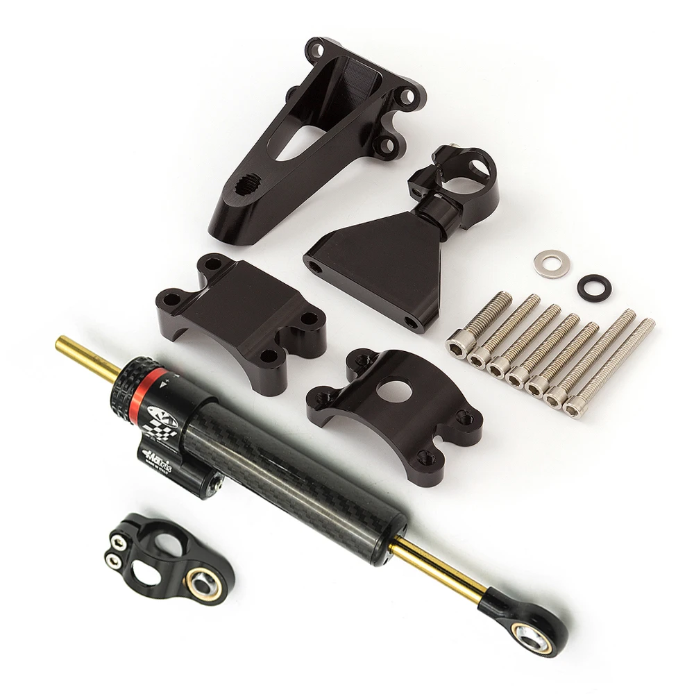 Aluminum Motorcycle Damper Steering Stabilize Bracket Mounting Kit For Honda CBR600F CBR600FS 1999-2006 2005 2004 2003 2002 2001
Aluminum Motorcycle Damper Steering Stabilize Bracket Mounting Kit For Honda CBR600F CBR600FS 1999-2006 2005 2004 2003 2002 2001