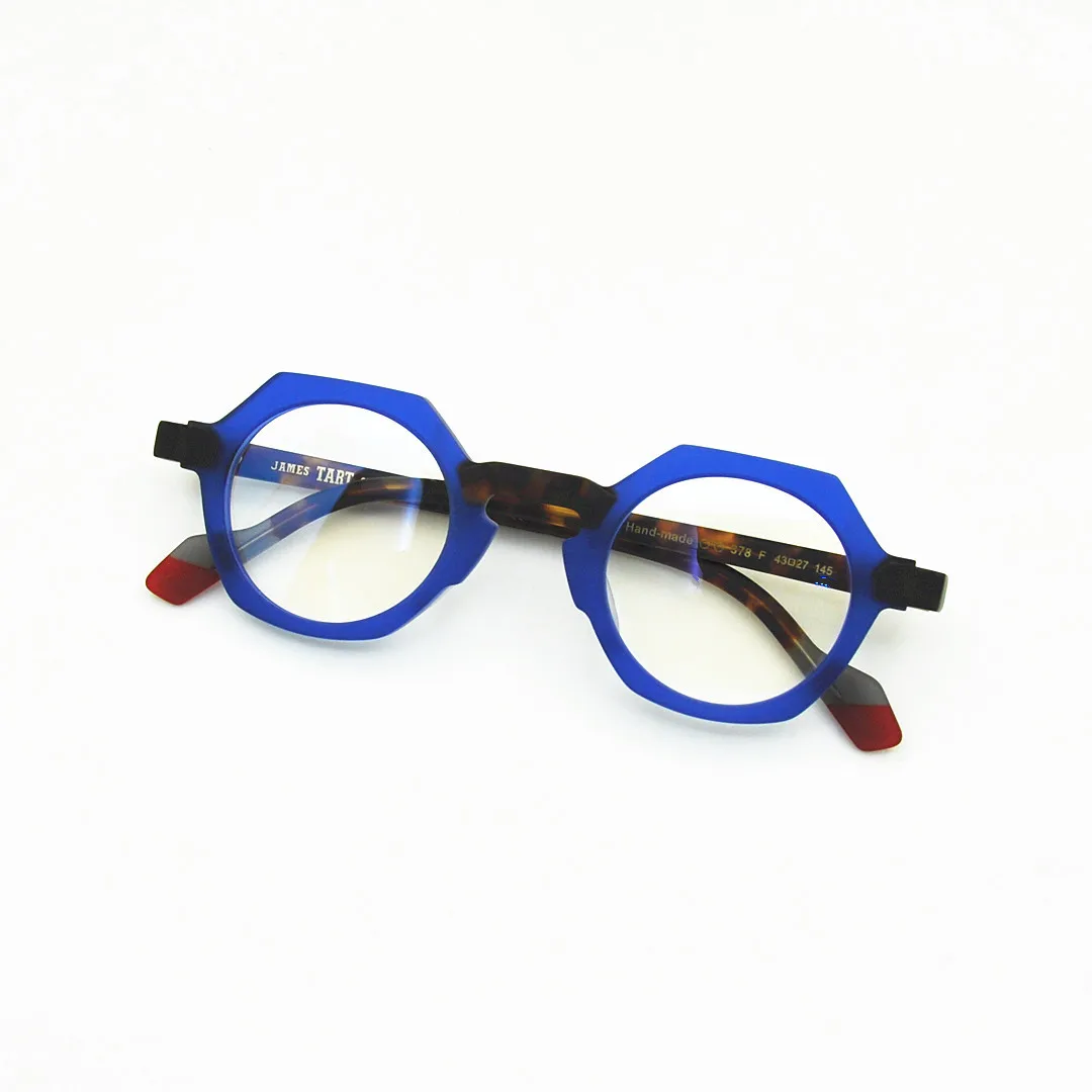 Belight Optical Hand Made Polish Carft Acetate Irregular Shape Matte Red Men Women Vintage Retro Wood Grain Spectacle Frame 378
Belight Optical Hand Made Polish Carft Acetate Irregular Shape Matte Red Men Women Vintage Retro Wood Grain Spectacle Frame 378