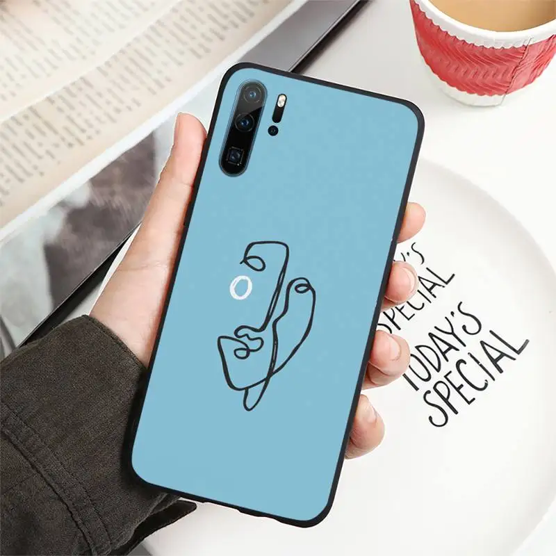 Lines Abstract artistic face Phone Case For Huawei honor Mate P 10 20 30 40 i 9 8 pro x Lite smart 2019 nova 5t
Lines Abstract artistic face Phone Case For Huawei honor Mate P 10 20 30 40 i 9 8 pro x Lite smart 2019 nova 5t