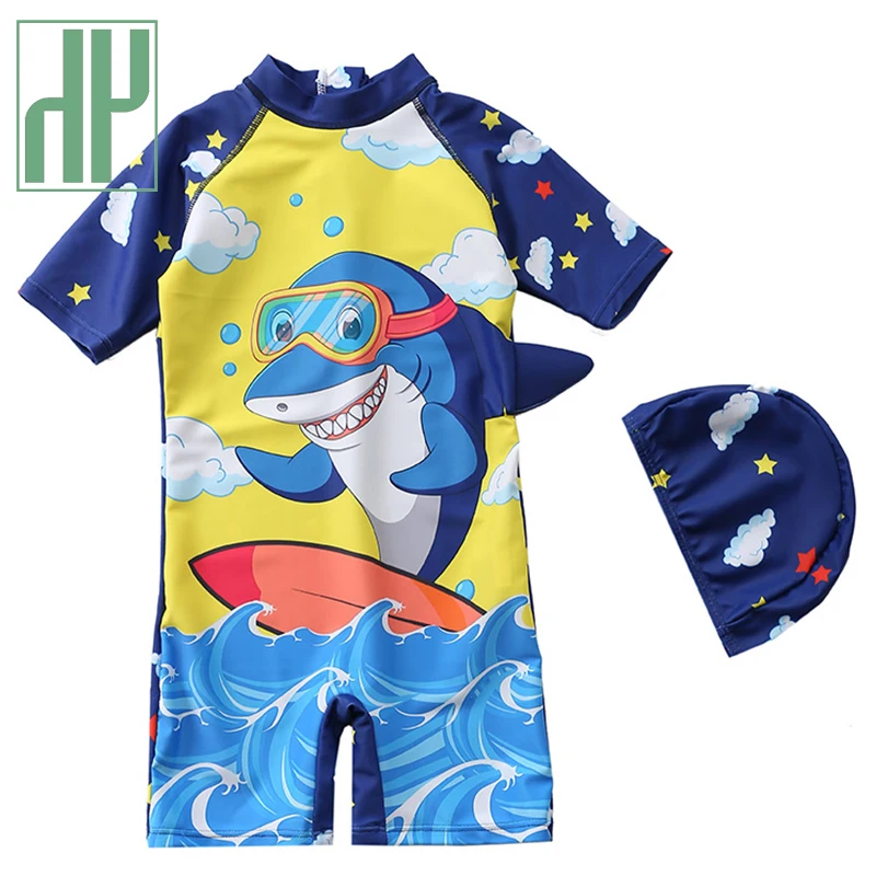 HH 2Pcs 2021 Summer Baby Boys Swimwear Kids One-Piece Swimsuit Teens Cartoon Swim Suit And Swimming Cap Children's Clothing
HH 2Pcs 2021 Summer Baby Boys Swimwear Kids One-Piece Swimsuit Teens Cartoon Swim Suit And Swimming Cap Children's Clothing