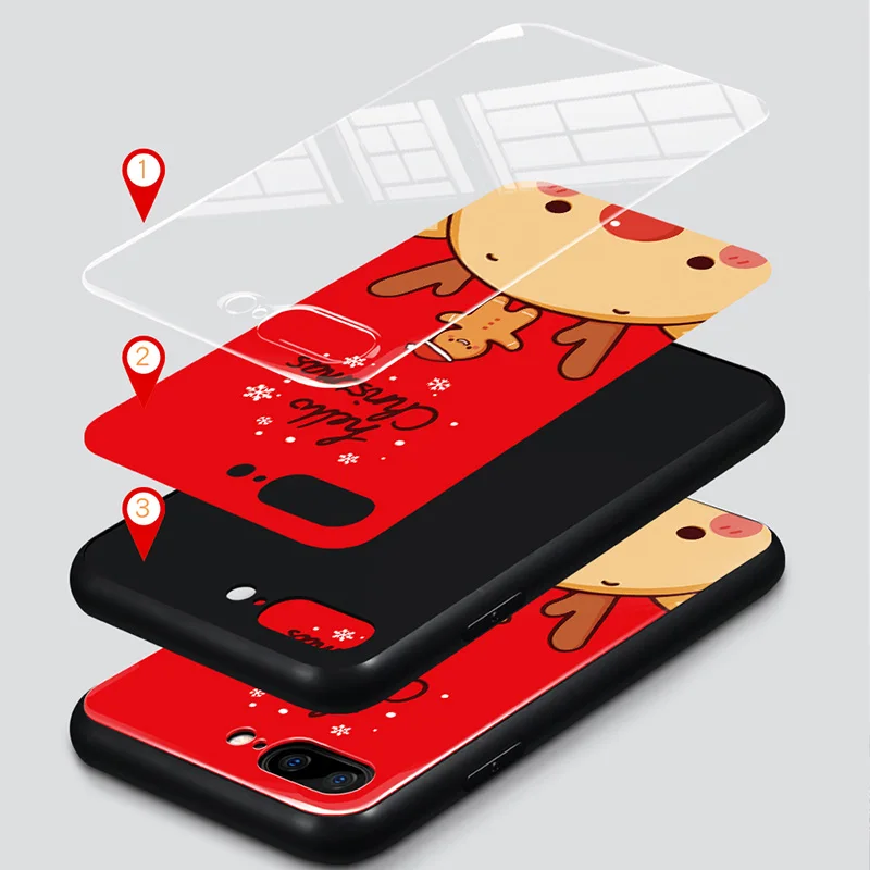 Case For OPPO K5 K1 Realme K3 4 2 Q 3 A1 F Z lite Ace SE 10x Zoom Pro A1k A11x A11 A3 Mobile Phone Christmas Glass Cover
Case For OPPO K5 K1 Realme K3 4 2 Q 3 A1 F Z lite Ace SE 10x Zoom Pro A1k A11x A11 A3 Mobile Phone Christmas Glass Cover