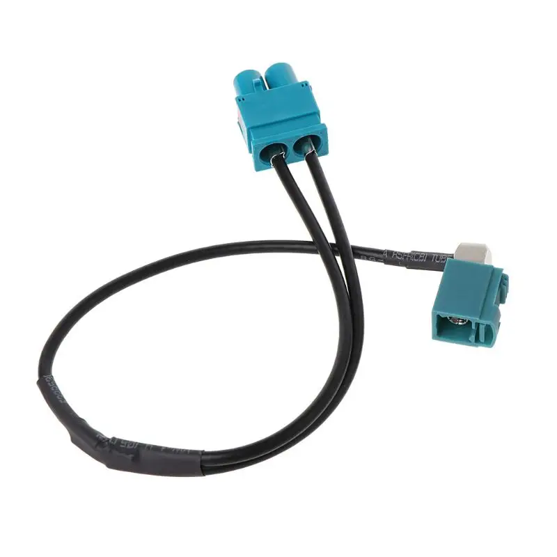 P82B Antenna Adapter Aerial FAKRA Cable Twin Double Male For Seat 
P82B Antenna Adapter Aerial FAKRA Cable Twin Double Male For Seat