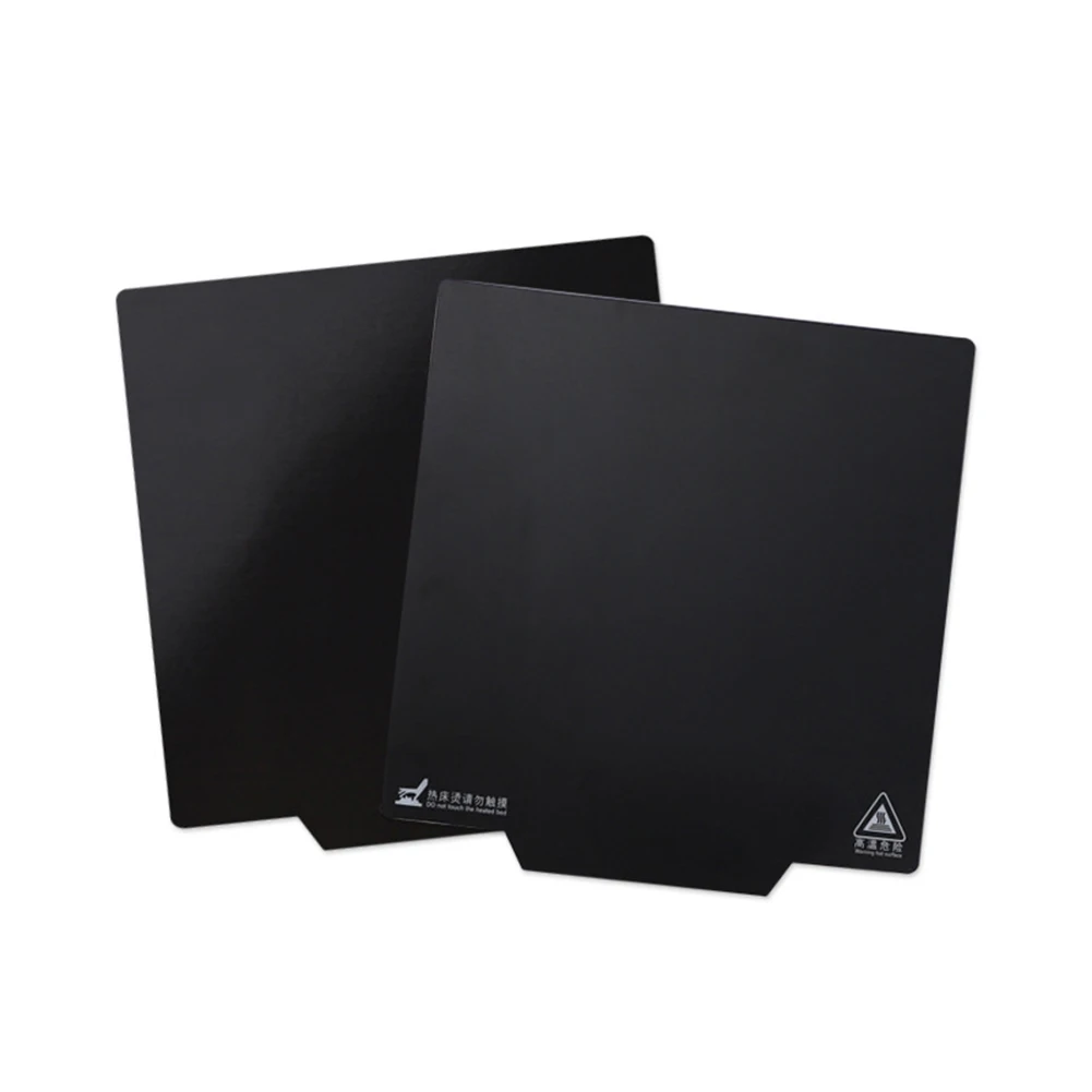 2pcs 3d Printer Parts Magnetic Print Hot Bed Tape Build Surface Flex Plate Square Heatbed Stickers For Ender-3/cr20/fdm
2pcs 3d Printer Parts Magnetic Print Hot Bed Tape Build Surface Flex Plate Square Heatbed Stickers For Ender-3/cr20/fdm