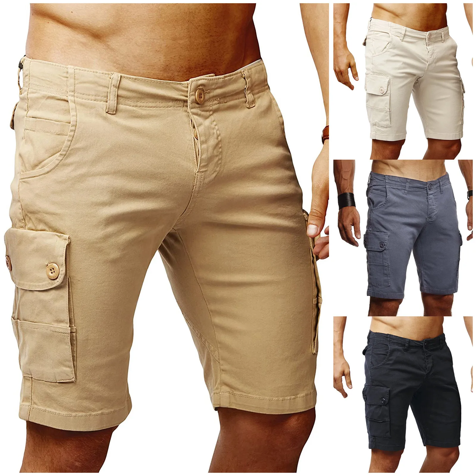 Men Classic Tactical Shorts Upgraded Waterproof Quick Dry Multi-pocket Short Pants Outdoor Hunting Fishing Military Cargo Shorts
Men Classic Tactical Shorts Upgraded Waterproof Quick Dry Multi-pocket Short Pants Outdoor Hunting Fishing Military Cargo Shorts
