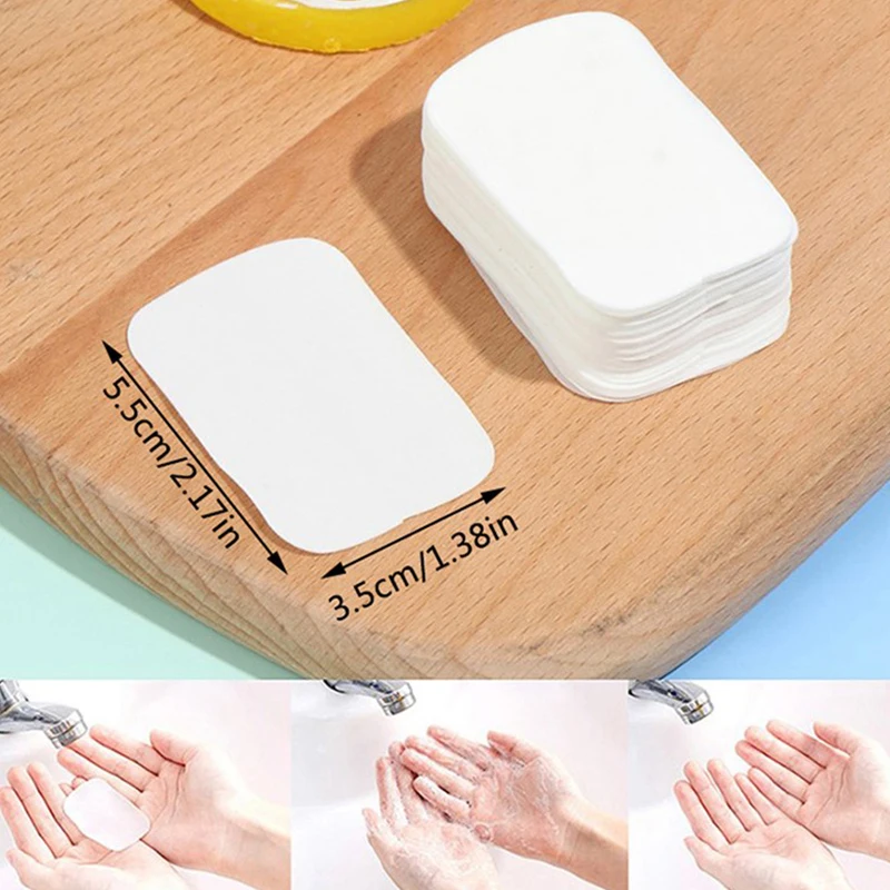 40/80/200pcs Paper Cleaning Soap Portable Hand Wash Soap Paper Scented Slice Washing Hand Bath Travel Scented Foaming Small Soap
40/80/200pcs Paper Cleaning Soap Portable Hand Wash Soap Paper Scented Slice Washing Hand Bath Travel Scented Foaming Small Soap
