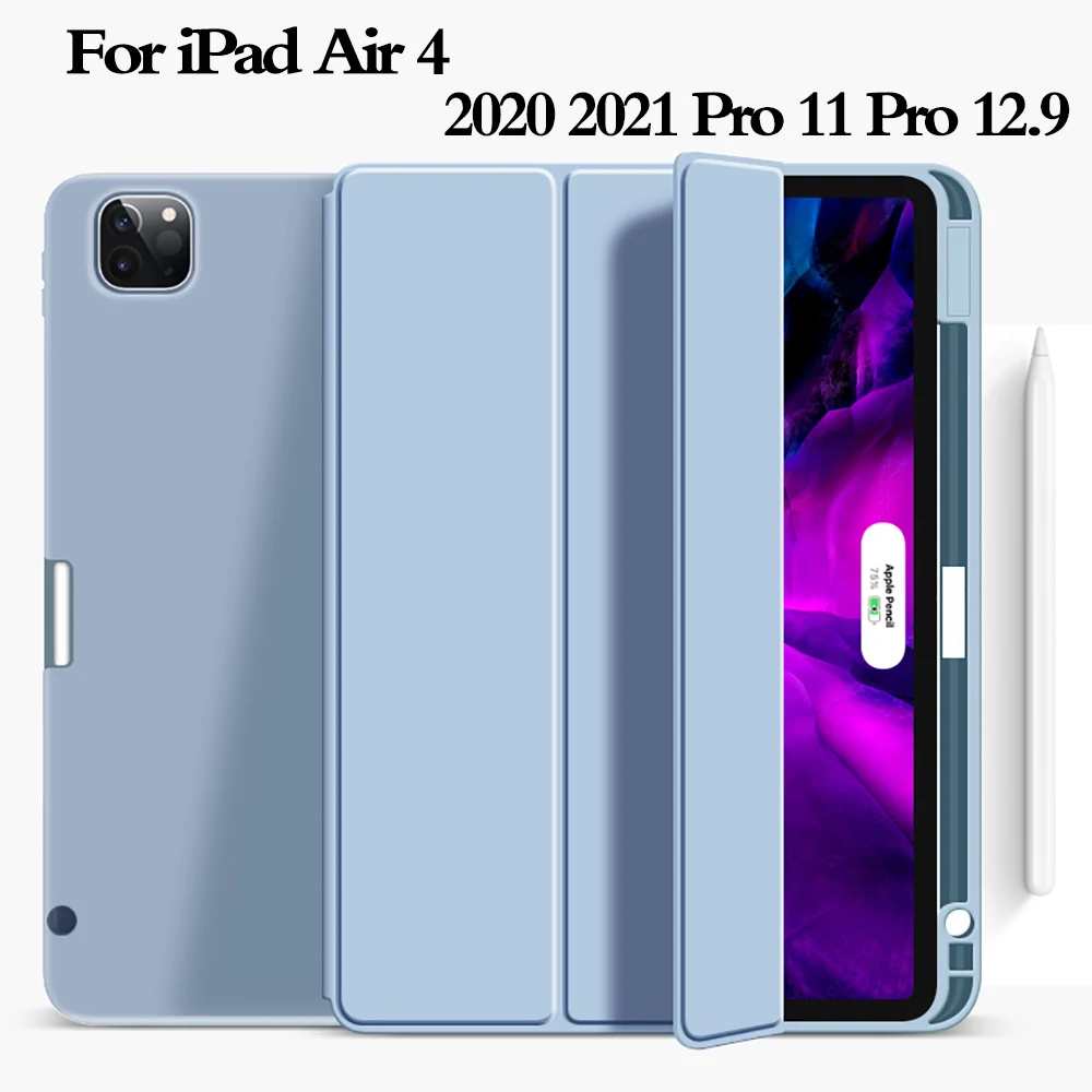 Чехол для IPad Air 4, Чехол для IPad Pro 11, чехол 2020 для IPad Pro 12.9, чехол 2021 5-го поколения, чехол с беспроводной зарядкой и держателем для карандаша
Чехол для IPad Air 4, Чехол для IPad Pro 11, чехол 2020 для IPad Pro 12.9, чехол 2021 5-го поколения, чехол с беспроводной зарядкой и держателем для карандаша