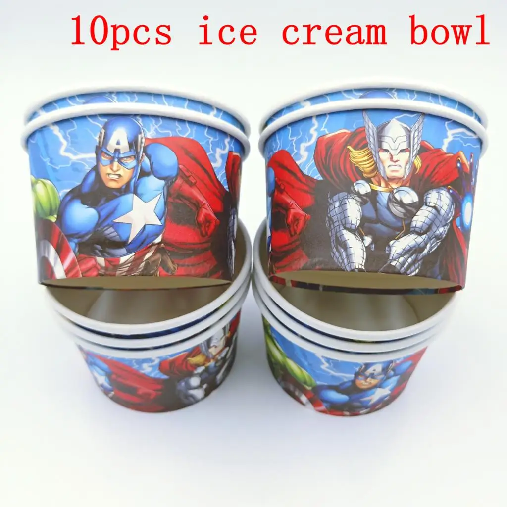 10PCS/LOT AVENGERS ICE CREAM CUPS KIDS BIRTHDAY PARTY SUPPLIES AVENGERS ICE CREAM BOWLS WHOLESALE ICE CUPS
10PCS/LOT AVENGERS ICE CREAM CUPS KIDS BIRTHDAY PARTY SUPPLIES AVENGERS ICE CREAM BOWLS WHOLESALE ICE CUPS