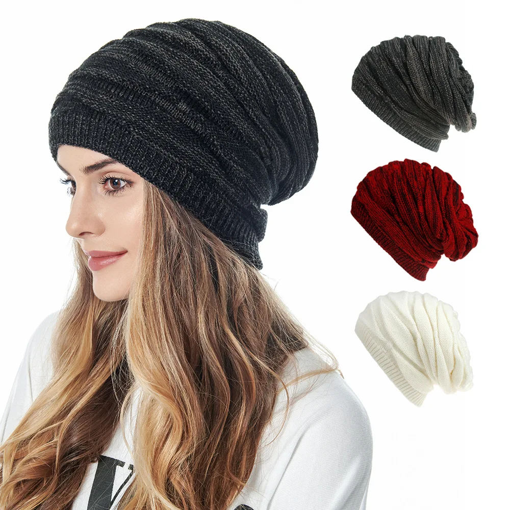 Hat for women Warm Fluffy Winter Hat for women Knitted Hat skullies beanies Female bonnet man knit Cap
Hat for women Warm Fluffy Winter Hat for women Knitted Hat skullies beanies Female bonnet man knit Cap